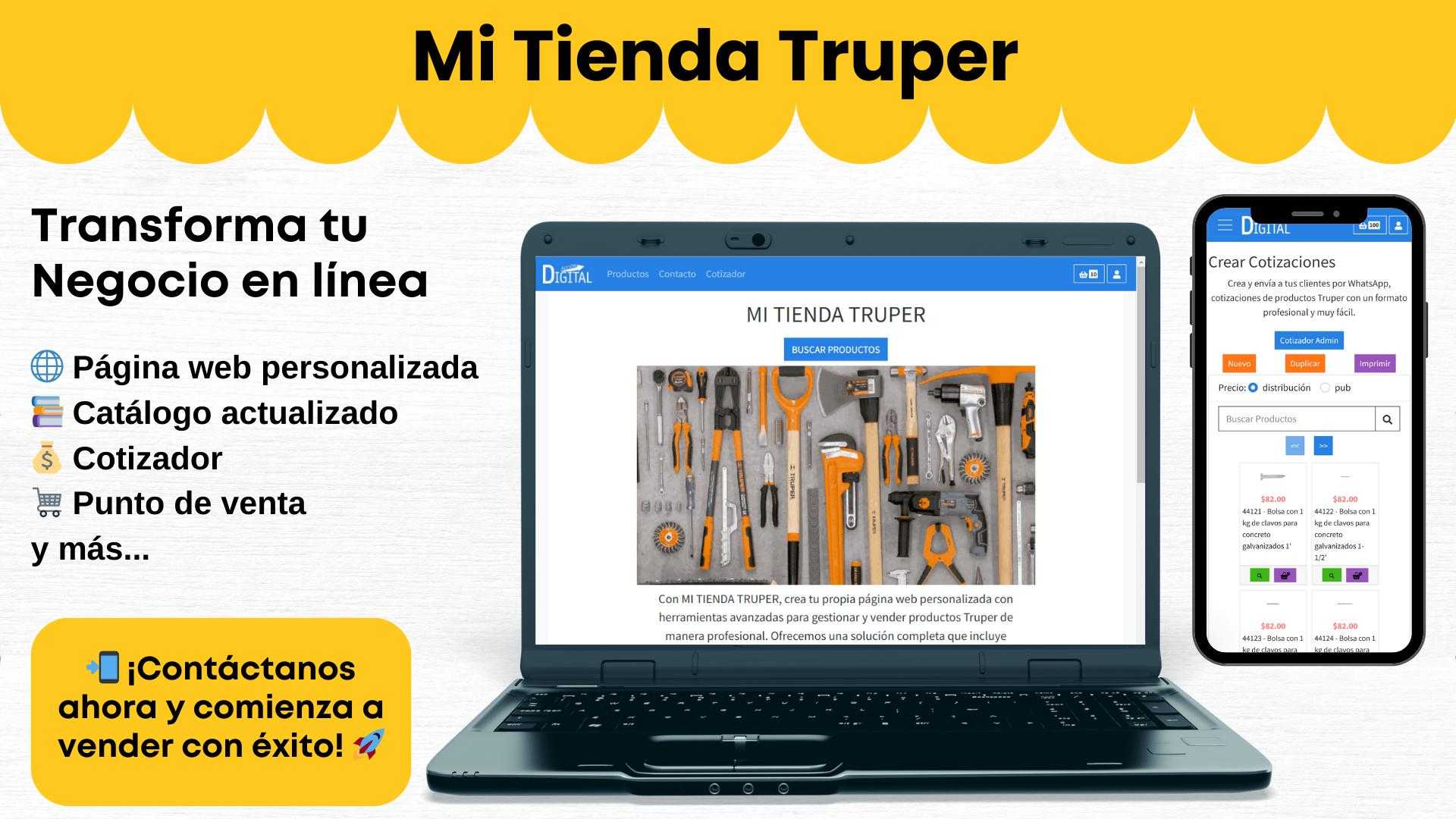 Inicio | Mi Tienda Truper